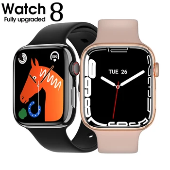 Nové i8 Pro Max Smartwatch Bluetooth Hovor Mužov Športové Fintess hodinky Ženy Vlastné Hodinky Série 8 Smart Hodinky pre Apple Hodinky