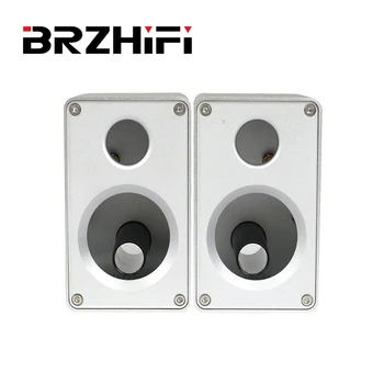 BRZHIFI Audio 2,5 Palca Všetky Hliníkovej Zliatiny Prípade Profesionálnych HiFi Reproduktor Šasi Podporu DIY Vlastné