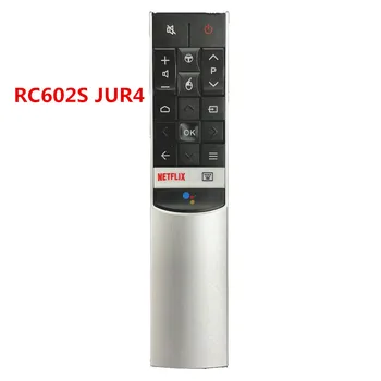 Nový, Originálny RC602S JUR4 RC602S JUR5 Pre TCL Smart TV Hlas Diaľkové Ovládanie pre P4 P6 C4 C6 C8 X4 X7 P8M Série TV 55P607 55C6US