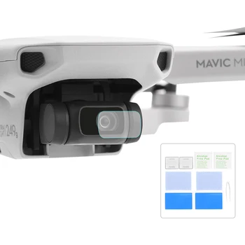 2 KS Objektív Fotoaparátu Chránič pre DJI Mavic Mini/Mini 2/Mini SE Drone Anti-Scratch HD Tvrdené Sklo Objektívu Film Ochranné Príslušenstvo