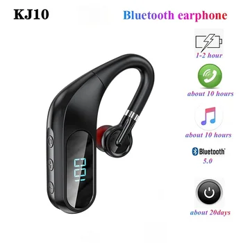 Bluetooth headset 5.0 model KJ10 TWS, mobilný telefón smart wireless headset, vhodná pre Apple, Samsung, Huawei a iné modely
