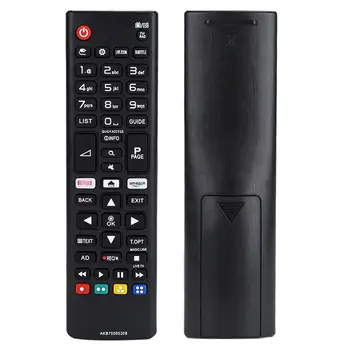 LG Lcd Tv Diaľkové Ovládanie AKB75095307/AKB75095308 Prenosné Diaľkové Ovládanie diaľkové Ergonomický Dizajn Diaľkové Ovládanie