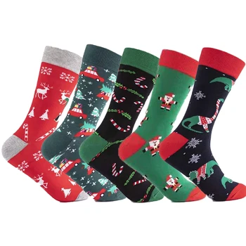 2022 Vianoce A Nový Rok je Vysoká-Tube Bavlnené Ponožky Plus Veľkosť Prvku Halloween Veľkoobchod Ponožky Krátke Feminino