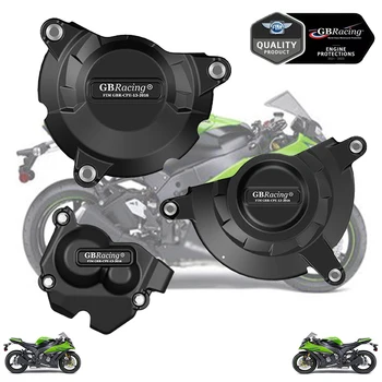 ZX-10R Motocykle Kryt Motora Ochrana puzdro pre Prípad GB Racing Pre KAWASAKI ZX-10R 2011-2021 Kryty Motora Chrániče
