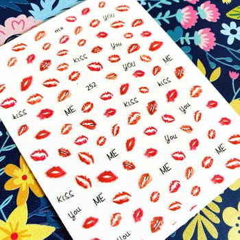 Najnovšie KISS 3d nail art nálepky na nechty, obtisky razenie export japonsko vzory kamienkami dekorácie