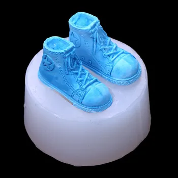 3D basketbal topánky crystal silikónové formy HOBBY ručné prívesok na kyvadlo prívesok 15-1036