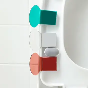 1pcs Prenosné Nordic Transparentné Wc Sedadlo Zdvihákov Wc Zdvíhacie Zariadenie sa Nedotýkajte Wc Veko, Rukoväť, toaletná acessoire
