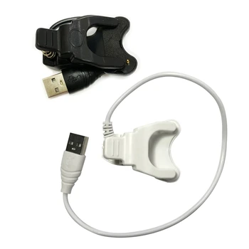 Smart Hodinky Univerzálny USB Nabíjací Kábel USB Rozhranie Núdzové Záložné Nabíjačky Klip Adaptéra 2 Kolíky Medzery 9mm