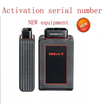 100% Originálne Launch X431 DBSCAR5 Adaptér DBSCAR 5 pre X431 V / V+ / pro / pro3 / pro3S / Pro Mini X-431 Bluetooth Konektor