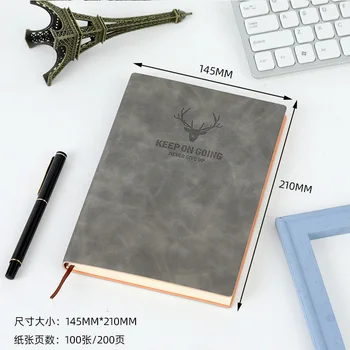 A5 notebook vlastné ovčej business poznámkový blok tvorivé office darček notebooky vlastné logo