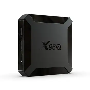 X96Q Smart Tv Box Android 10.0 Set-Top Box Digitálna TV Converter 1G 8GB 2G 16GB HDMI -compitable Mnohostranné Jazykov pre Domáce