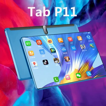 Globálna Verzia Tablet Tab P11 12 GB RAM 512 gb diskom ROM Tablet Android 10 Dual SIM 6000mAh Google Play GPS 1 920 x 1 200 Wifi 5G Tablety PC