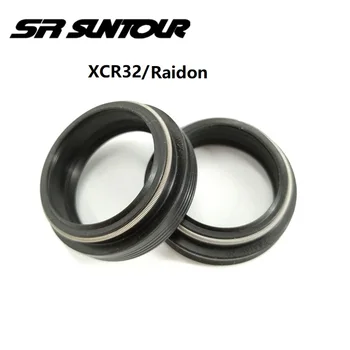 Suntour XCR Raidon 32mm Stĺpik Stierač Predná Vidlica Gumy Prachu tesniaci Krúžok
