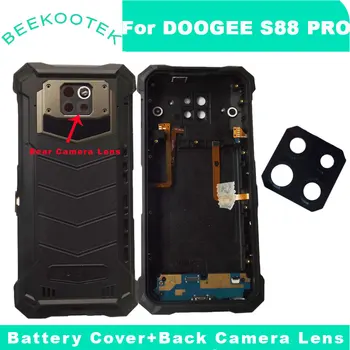 Pôvodný Pre Doogee S88 Pro Batéria Zadný Kryt Bývanie Prípade S NFC, Bezdrôtové Nabíjanie Usb Rada Náhradné Diely+Zadná Kamera, Objektív