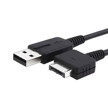 2 v 1 USB Dátový Prenos Nabíjací Kábel pre Sony PSP Go pre PlayStation PSP-N1000 N1000 na PC Sync Drôt Viesť