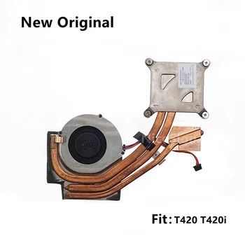 Nové Originálne Lenovo Thinkpad T420 T420i Chladiaci Ventilátor Chladiča Maskou Chladiča FRU：04W0407 04W0408