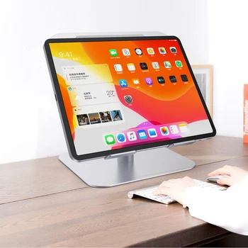 Kovové Stolový Stojan pre iPhone, iPad Xiao Nastaviteľné Ploche Tabletu Držiak Univerzálny Mobilný Telefón Stolový Stojan notebook stojan