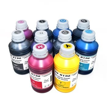 500 ml Pigment Atramentová Náplň sada pre Epson SureColor P700 P703 P704 P706 708 P900 P903 P904 P906 P908 Tlačiarne