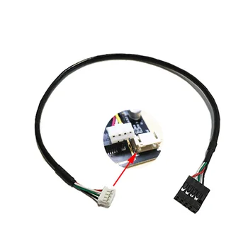 BT prepojovací kábel sieťového adaptéra pripojenie kábla USB 9pin pre bcm94360cs karty adaptéra