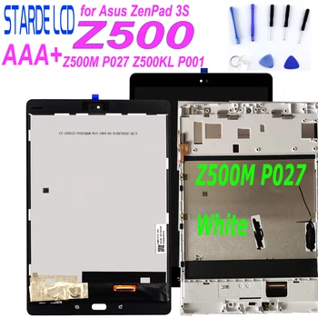 STARDE LCD Asus ZenPad 3S 10 Z500M P027 Z500KL P001 ZT500KL LCD Displej Dotykový Displej Digitalizátorom. Zmysel pre Montáž s Rámom