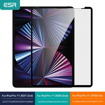 ESR pre iPad Pro 11 12.9 2020 2021 Magnetický Papier Pocit Screen Protector pre iPad Vzduchu 4 Vymeniteľné Matný PET Fólia pre iPad 8 7