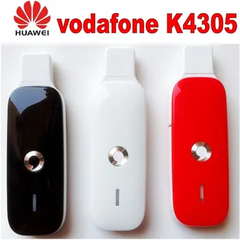 Genius Vodafone Huawei k4305 3G USB Modem Bezdrôtového Hotspotu 42Mbps Podpora 3G UMTS 850/900/2100 MHZ