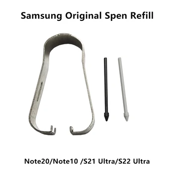 Samsung Note20 Dotykový Displej dotykové Pero Spen Náplň Elektromagnetické Pero Mäkké Hlavu Nib Pre Galaxy Note10+ S21 S22 UltraTab S7+FE S6 S8
