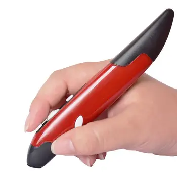 Nastaviteľné DPI 2.4 G Bezdrôtová Optická Moderátorka Pero Myš pre Tablet Notebook PC Myš Perá