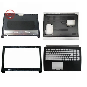 Nový Notebook, LCD Zadný Kryt predného panelu Závesy opierka Dlaní Spodný Kryt Pre Acer Aspire 5 A515-51 A515-51G A315-53 A615-51 N17C4