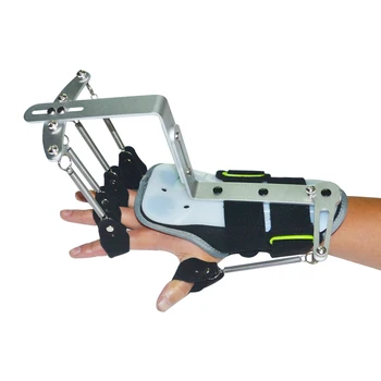 Nová Verzia Prst & Zápästie Orthotics Exerciser Fyzioterapia Rehabilitáciu A Dynamické Zápästie Podporu Pripraviť Na Hemiplegia Pacienta