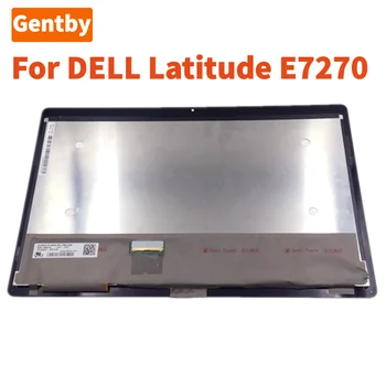 Pre DELL Latitude E7270 Notebook 12,5 Palca IPS Dotykový LCD Displej Montáž LP125WF1-SPG4 1920*1080 Náhradné