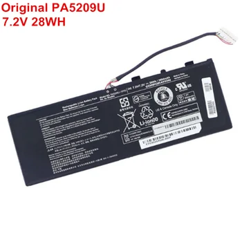 7.2 V 28Wh Pôvodné Notebook Batérie PA5209U-1BRS PA5209U P000627450 Pre Toshiba Satellite L15-B1330 L10W-C-10C L15W-B1302 Notebook