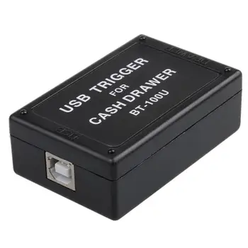 10pcs BT-100U Peňažné Zásuvky Ovládač Peňažné Zásuvky Aktivujú USB Hotovosti Vodičovi Box