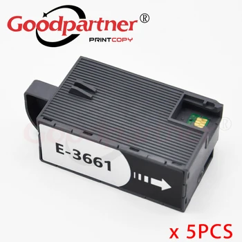 5X T3661 Odpadového Atramentu Údržba Box pre EPSON Expression XP6000 XP6005 XP6100 XP6105 XP8500 XP8505 XP8600 XP8605 XP970 XP15000
