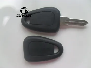 Náhradný Kľúč, Kryt puzdro Pre Fiat Iveco Ducato Transpondér Tlačidlo Shell S GT10 Čepeľ