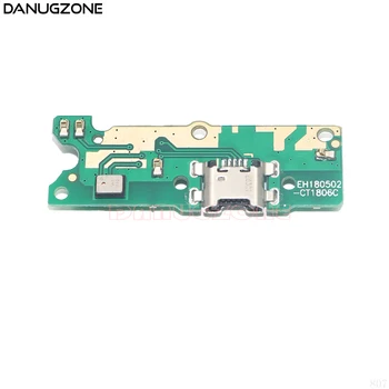 Pre Huawei Honor 7S / Česť 7A Rusku Verziu 5.45 Palcový USB Nabíjací Port Dock konektor typu Jack Konektor pre Nabíjanie Rada Flex Kábel