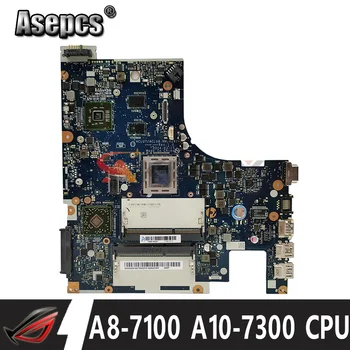 NM-A291 základnej dosky od spoločnosti Lenovo Z50-75 G50-75 M Notebook doske Doske CPU FX-7500 A8-7100 A10-7300. GPU R6 M255DX 2G