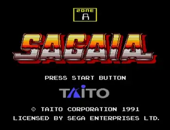 Sagaia 16 bit MD Hra Karty Pre Sega Mega Drive Pre Genesis