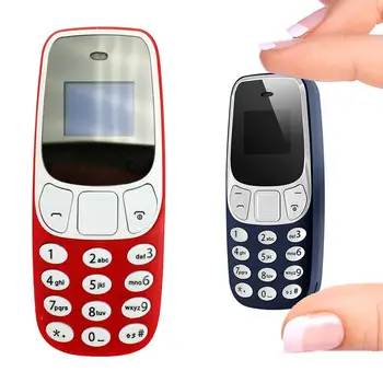 Dropshipping Mini Mobilný Telefón L8Star Bm10 Najmenších Mobilných Telefónov Gsm Hands-Free Mini Slúchadlá Dialer Pre Slúchadlá, Dual Sim