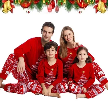 Ľadový Medveď Vianočné Pyžamo Rodiny Zodpovedajúce Oblečenie Mamička a Otecko Mi Vianoce Pj je Oblečenie s Dlhým Rukávom Otec, Matka, Deti Pyžamá
