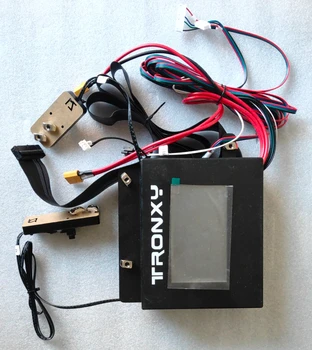 Tronxy X5SA 600 Ovládací Box doske doske s káblom