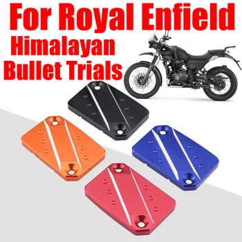 Royal Enfield Himalájske Bullet Pokusy 350 500 Motocyklové Príslušenstvo Predné Brzdové Kvapaliny Nádrž Spp Kvapaliny Nádrž Pokrytie Časti
