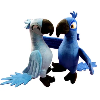 30 cm Pôvodná Rio Papagáj Plyšové Hračky Blu & Jewel Cartoon Mäkké Deťom Plyšového Chlapec Bábiky Deti Vianočný Darček