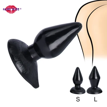 Obrovské Bullet Análny Zástrčku S Prísavkou Veľký Zadok Plug Gule Riti Dilator Erotické Anale Sexuálne Hračky Pre Ženy, Mužov Dospelých Len Produkty
