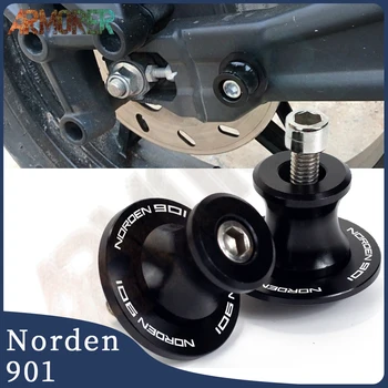 Pre Norden 901 Norden901 2022 2023 Motocykel CNC Hliníkové Swingarm Cievky 10 MM Stojan Skrutky CNC Hliníkové Príslušenstvo