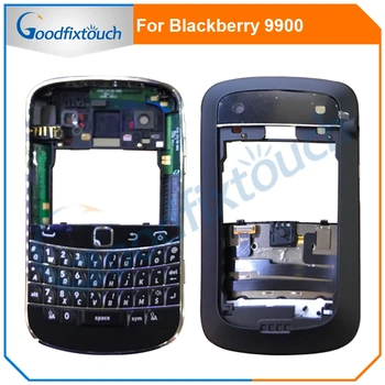 Pre Blackberry bold 9900 Originálne Bývanie Batérie, Dvere, Zadný Kryt Prípade Tlačidlá Klávesnice Náhradné Diely