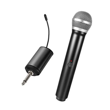 Bezdrôtové Karaoke Mikrofón MIC Mikrofon KTV Karaoke Prehrávač Echo Systém Digitálneho Zvuku Audio Mixer Spev Stroj MICE3