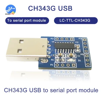 USB Converter TTL CH343G USB Na Sériový Port Modul CH340 USBV2.0 5V .3V 2.5 V, 1.8 V 50bps～6Mbps