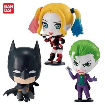Bandai Gashapon Batman Joker Harley Quinn Ornament Mieste Akcie Obrázok Hotový Výrobok MODEL HRAČKY