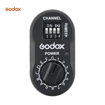 Godox EZP-16 Bezdrôtové Ovládanie Blesku Spúšť Prijímač s USB Rozhranie pre Godox AD180 AD360 Speedlite alebo Studio Flash QT\QS\GT